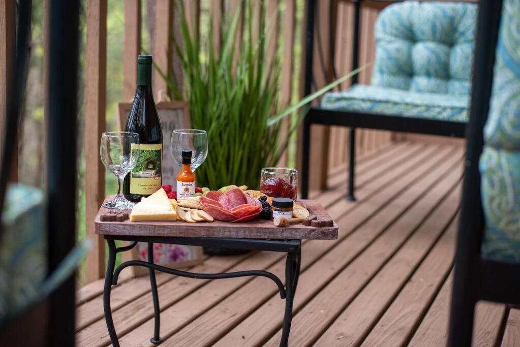Bryce Chalet Retreat A Mountain Getaway Basye Ngoại thất bức ảnh